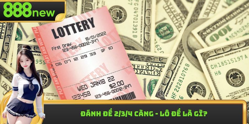 Hình thức chơi bao lô 2/3/4 - Lô đề là gì?