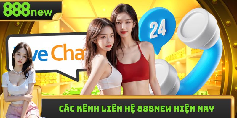 Điểm qua 3 kênh liên hệ 88NEW đang hỗ trợ
