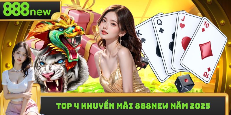 Điểm qua 4 sự kiện nổi bật dành tri ân khách hàng 888new